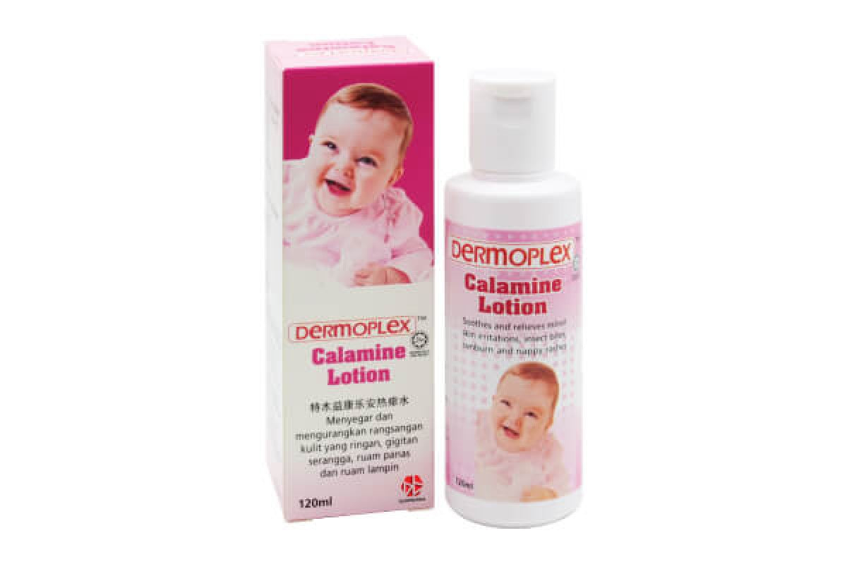 DERMOPLEX CALAMINE LOTION 120ML