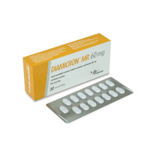DIAMICRON MR 60MG TAB 15'S (4X15'S)