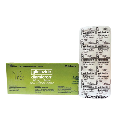 DIAMICRON 80MG TAB 60'S
