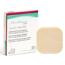 DUODERM 10CMX10CM PLASTER (CGF) 5'S