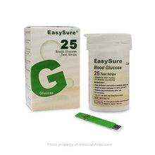 EASYSURE GLUCOSE STRIP 25'S
