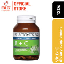 BLACKMORES B+C TAB 120'S