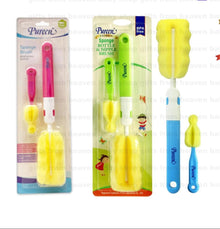 PUREEN SPONGE BOTTLE & NIPPLE BRUSH