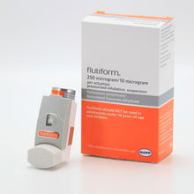 FLUTIFORM MDI 250/10MCG 120D