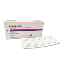 FORTZAAR 100/25MG TAB 30'S