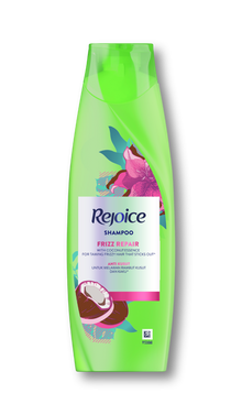 REJOICE SHAMPOO 340ML- FRIZZ REPAIR