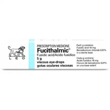 FUCITHALMIC 10MG VISCOUS EYE DROP5G