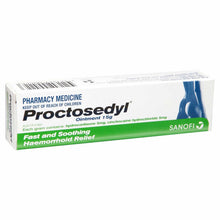 PROCTOSEDYL OINT 15G
