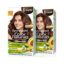 GARNIER COLOR NATURAL 5.32 CARAMEL BROWN