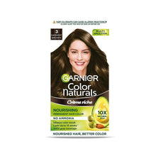 GARNIER COLOR NATURALS EXPRESS CR 3 DARKEST BROWN