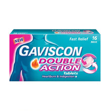 GAVISCON DOUBLE ACTION TAB 16'S