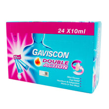 GAVISCON DOUBLE ACTION LIQUID SACHET 10ML (24X10ML)