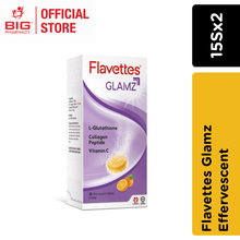 FLAVETTES EFF GLOW 30'S