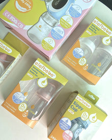 ELEFBEBE WIDE NECK FEEDING BTL 240ML