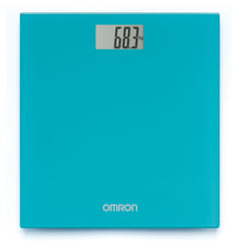 OMRON HN289 DIGITAL PERSONAL SCALE BLUE