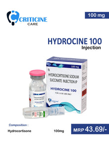 SM ZYCORT INJ (HYDROCORT) 100MG/2ML 2ML/AMP