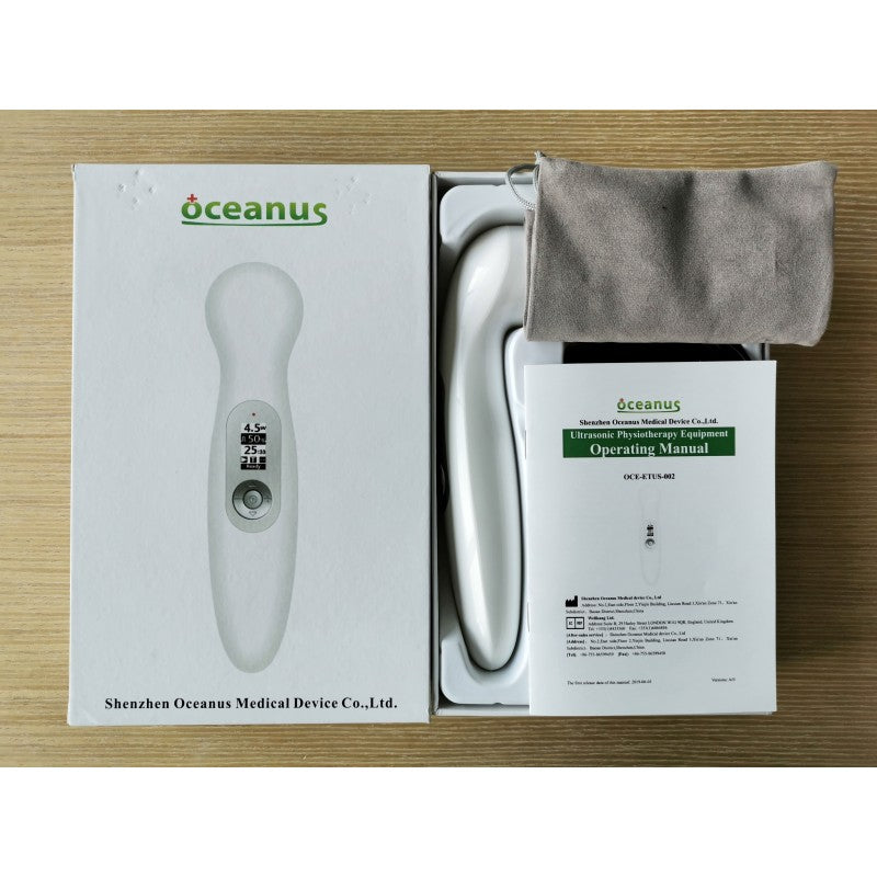 HERCULIFE PORTABLE 1MHZ ULTRASOUND THERAPY DEVICE