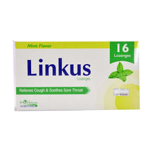 LINKUS LOZENGES MINT 16'S