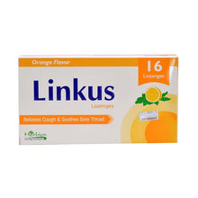 LINKUS LOZENGES ORANGE 16'S