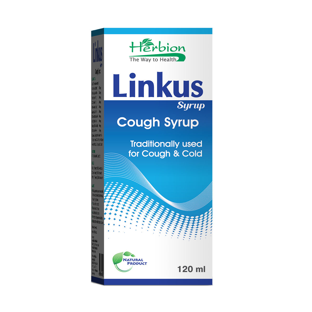 LINKUS COUGH SYRUP - 120ML