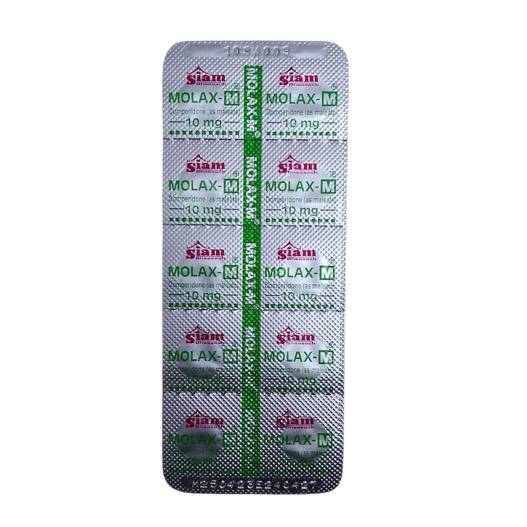 MOLAX-M 10MG TAB 10'S