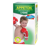 APPETON MULTIVITAMIN LYSINE WITH PREBIOTICS TAB 60'S