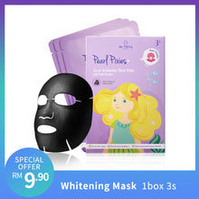 AU FAIRY PEARL PIXIES WHITENING MASK 25ML 3'S