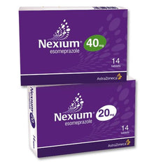 NEXIUM MUPS 40MG TAB 7'S (7'SX2)