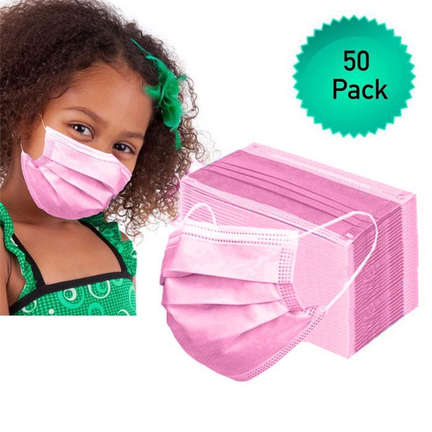 *DISCON* CHILD FACE MASK 50'S