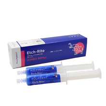 JUMBO ETCH-RITE REFILL DENTAL ETCHING GEL 2X25ML