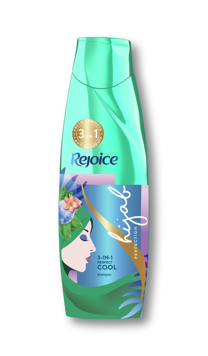 REJOICE SHAMPOO 170ML- 3-IN-1 PERFECT COOL