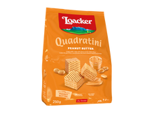 QUADRATINI NAPOLI (PEANUT) 125G