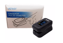 YONKER FINGERTIP PULSE OXIMETER ADULT/BLACK