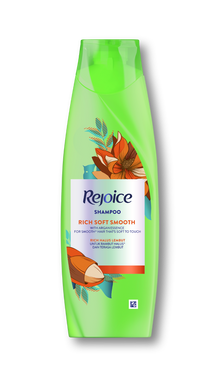 REJOICE SHAMPOO 340ML- RICH SOFT SMOOTH