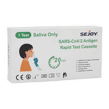 SEJOY SARS-COV2 ANTIGEN RAPID TEST (SALIVA)