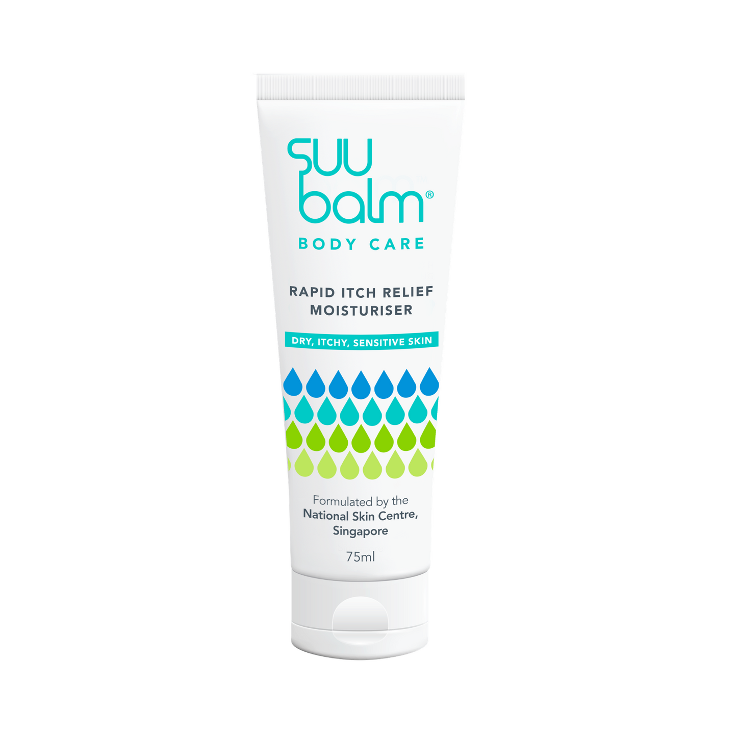SUU BALM ITCH RELIEVING MOISTURISING CREAM 75ML
