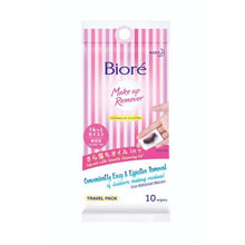BIORE CLEANSING OIL WIPES TRAVEL PACK 10S
