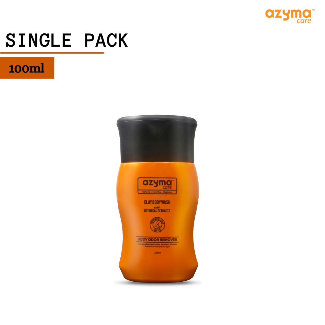 AZYMA CLAY BODYWASH 100ML