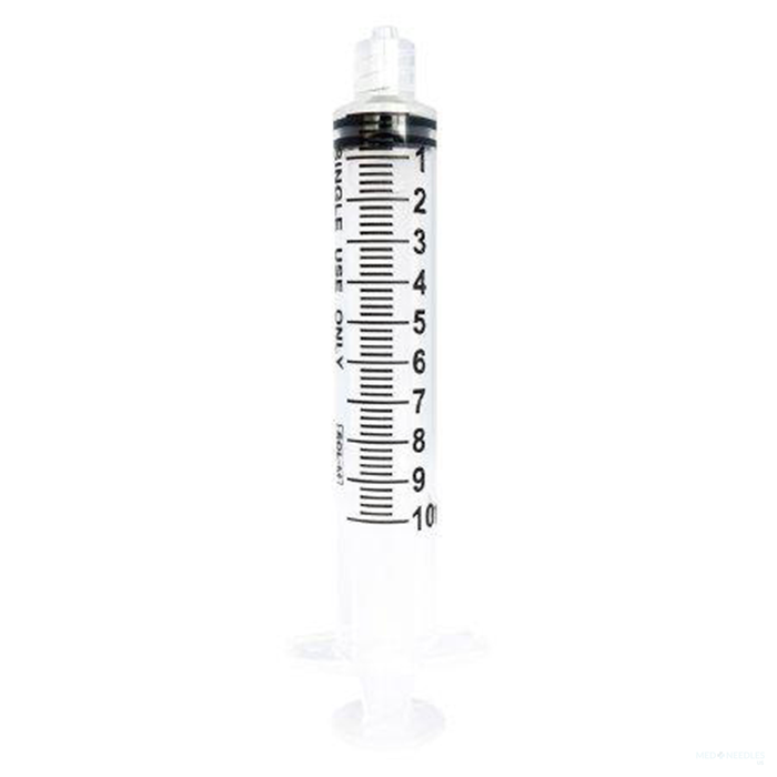 SOL-M SYRINGE 10ML (LUER LOCK) - 1'S (100'S)