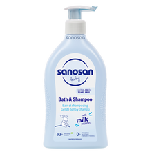 SANOSAN BABY BATH & SHAMPOO 400ML