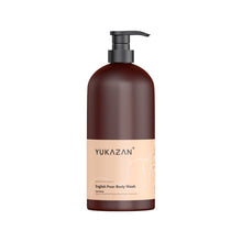 YUKAZAN ENGLISH PEAR BODY WASH 1000ML