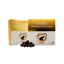 OHMS PROBIOTICS GOLD CAP 10'S (6X10'S)