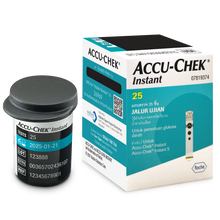 ACCU-CHEK INSTANT STRIPS 25'S