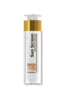 FREZYDERM SUNSCREEN VELVET FACE SPF 50+