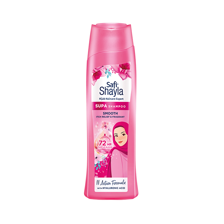 SAFI SHAYLA SUPA SMOOTH & FRAGRANT 320G