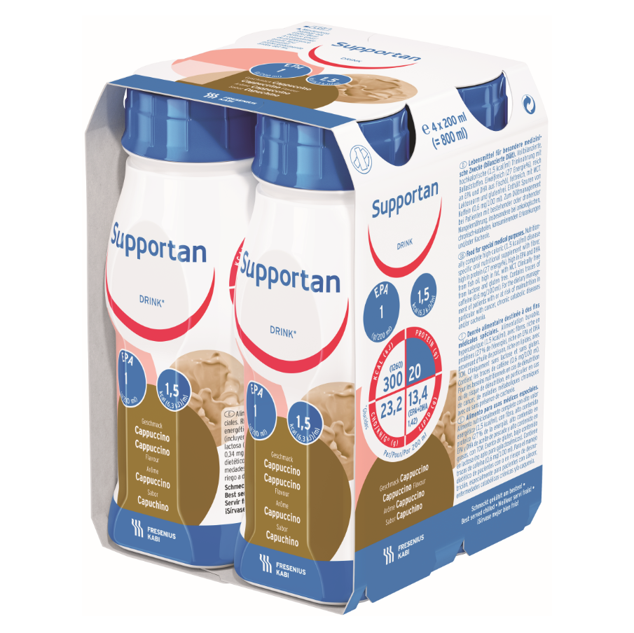 SUPPORTAN DRINK CAPPUCCINO GB 4S