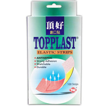 TOPPLAST PLASTER 100'S ELASTIC