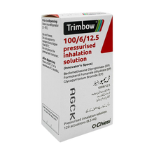 TRIMBOW 100/6/12.5 MCG 120D