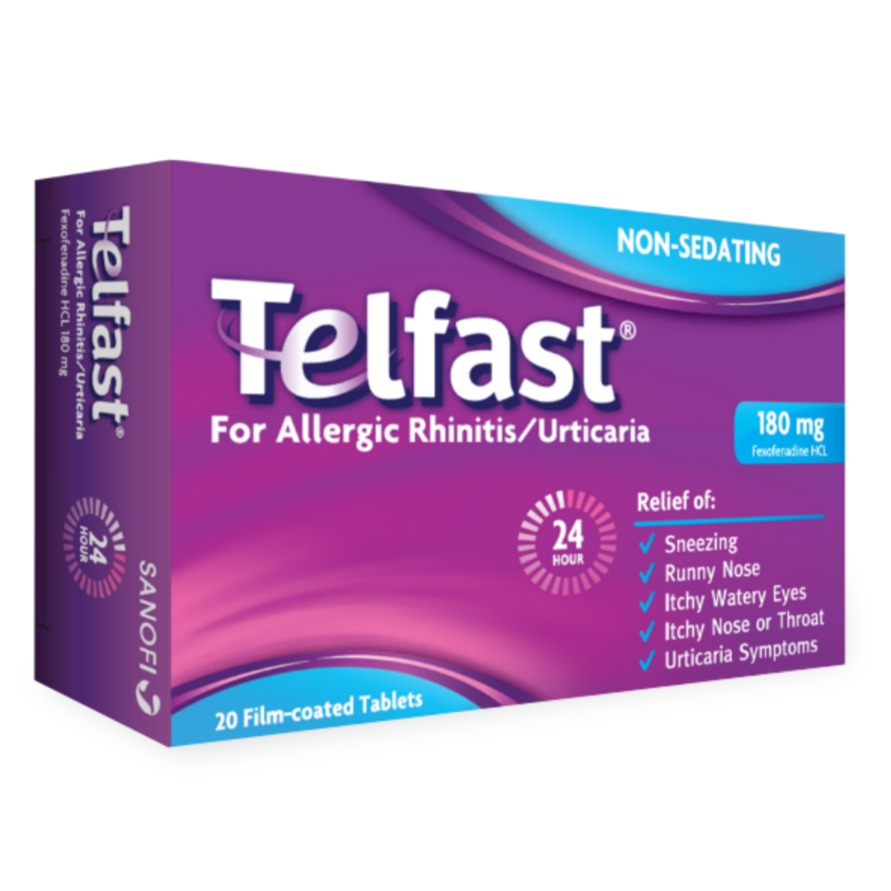 TELFAST 180MG TAB 10'S