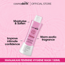 COSMODERM MANJAKANI FEMININE HYGIENE WASH 150ML